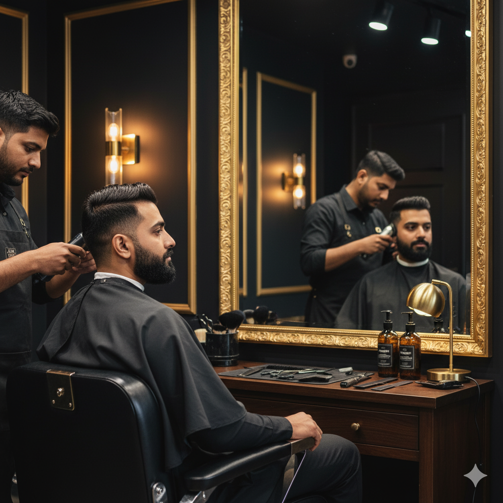 Men's grooming service